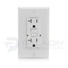 20A Amp GFCI Tamper Resistant Child Safety Outlet - UL Listed TR Self Testing