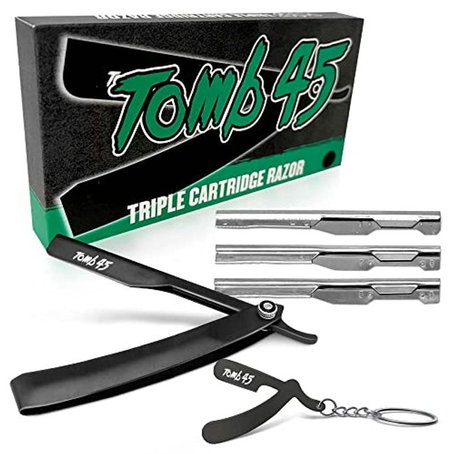 Tomb 45 NO DRIP Enhancement Color (Onyx Black), Hair Enhancer For Beard &  Lineu