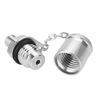 Hydraulic Test Coupling, 63MPA Hydraulic Pressure Test Adapter Thread Testing Point Coupling for Hydraulic System, Hosepipefitting (G1/8)