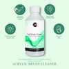 JND Professional Acrylic Nail Brush Cleaner (250ml)