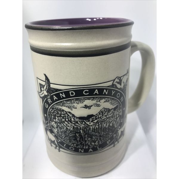 GRAND CANYON NATIONAL PARK COFFEE MUG. GRAND CANYON MUG. Art Deco MUG. B230