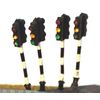 Langley Models Traffic lights double head Non Working N Scale UNPAINTED Kit A16
