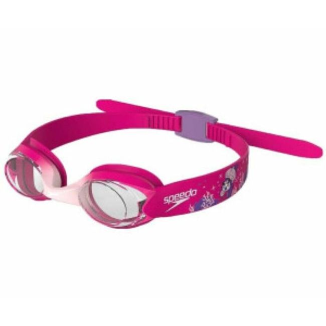 Speedo Unisex Kinder Infant Illusion Schwimmbrille, Rosa, Einheitsgröße