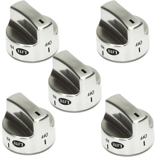 Kenmore 790.75403500 Gas Range Control Knobs (5 Pack)