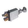 Tiwerlfe Push Button Switch 12v 75 Amp SPST with Push/Pull Switch, Chrome Knob, Heavy Duty Toggle Switch, Switch Puller