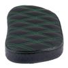 Raptor Adjustable Rider Backrest Pad Fit for Harley Touring (Green)