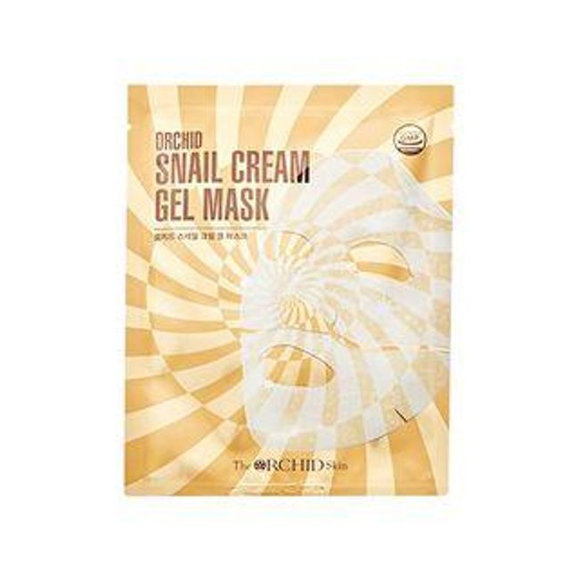 The ORCHID Skin - Snail Cream Gel Mask 1pc