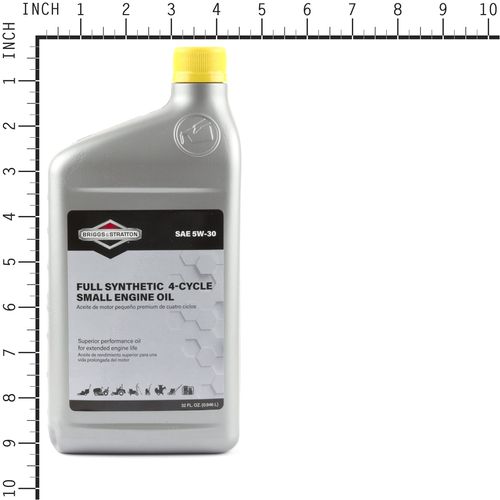 Briggs & Stratton SAE 5W-30 Synthetic Small Engine Motor Oil - 32 Oz. 100074