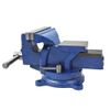 LABLT 6" Heavy Mechanic Table Top Clamp Press Locking Swivel Base Bench Vise