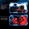 USonline911 Wireless Controller for Nintendo Switch Feature Dual Vibration Motors with 3-level Vibration