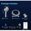 JOMOO Handheld Shower Head with Filter, 10 Spray High-Pressure Showerhead Set...
