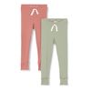 müsli Baby Girls' Leggings, Daydream/ Poetry Green