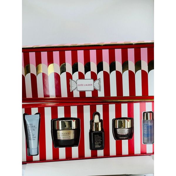 Estee Lauder Glow Non Stop Firm Smooth Hydrate 5 Pieces Travel Set (NIB)