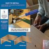 50 Pack  Hardware Soft Close Damper for Cabinet Doors/Compact/Softclose Cabinet 