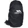 Trespass Rain Waterproof Rucksack/Backpack Cover (M) (Black)