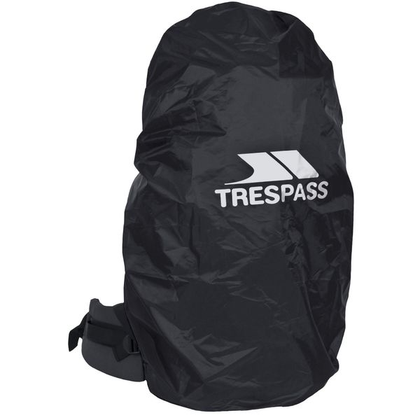 Trespass Rain Waterproof Rucksack/Backpack Cover (M) (Black)