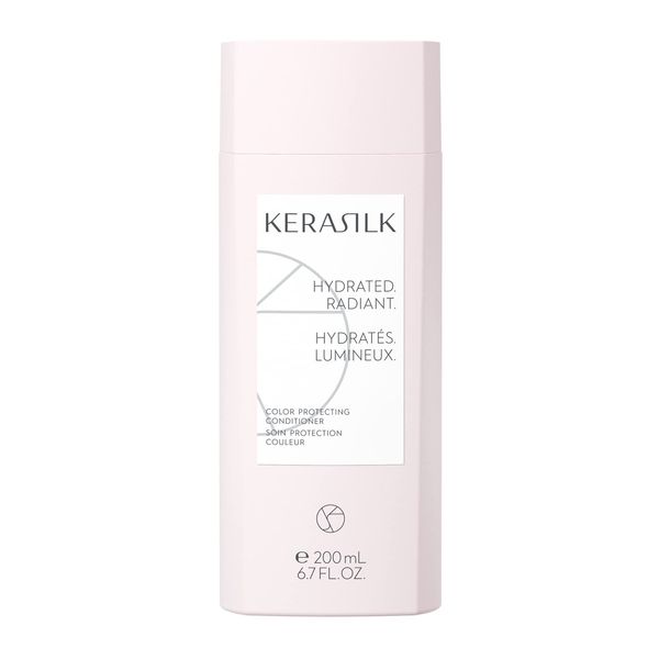 Kerasilk Color Protecting Conditioner for Coloured Hair, Vegan Formula, 200ml