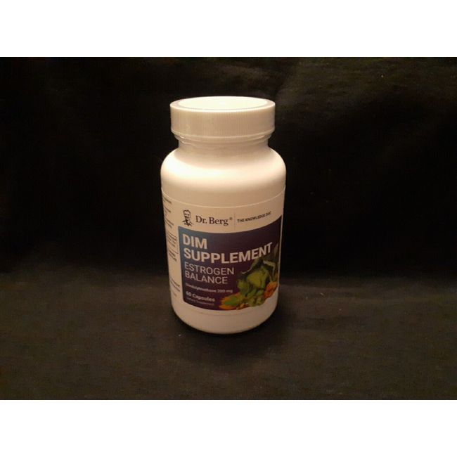 Dr Berg's DIM Supplement Estrogen Support 60 Capsules