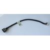 DC-in Jack for Dell Precision M6600 0MX99, Power Jack Harness Port Connector Socket with Wire Cable