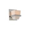 Kalco Lighting Malibu 1 Light Wall Sconce, Chrome - 311631CH