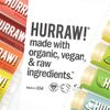 Hurraw! Watermelon Lip Balm: Organic, Certified Vegan, Cruelty and Gluten Free. Non-GMO, 100% Natural Ingredients. Bee, Shea, Soy and Palm Free. Made in USA