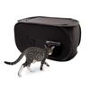 PEXTER Cat Litter Box Enclosure - Discreet and Hidden - Dog Proof Design