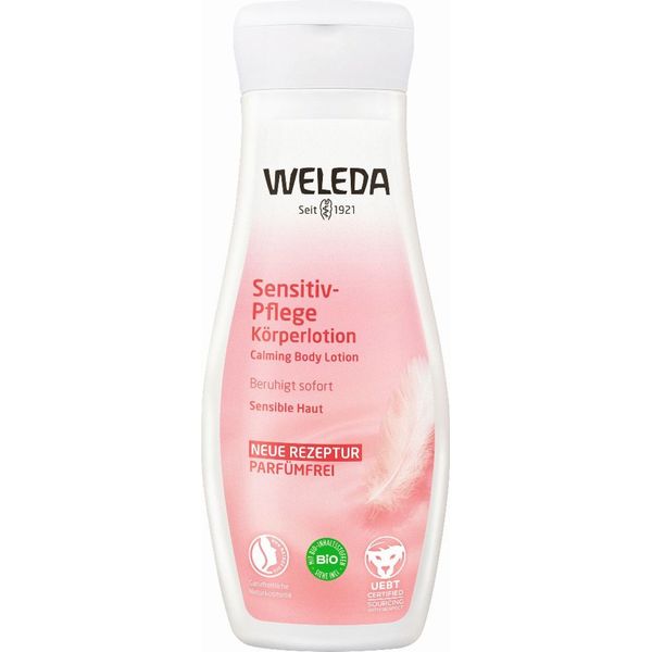 WELEDA Sensitiv-Pflege Körperlotion, 200 ml Lotion