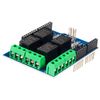 2Pcs 4 Channel Relay Shield 5V Module Four Way Channel Relay Control Board Expansion Board