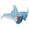 Pohotobooth Props Ltd Light Blue Shark Eating The Frame Sunglasses