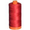 Aurifil 50wt Mako Cotton Thread 1,422 Yards - Red A1050-2250