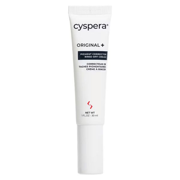 cyspera Original+ Pigment Corrector Rinse-Off Cream, 1 Fl. Oz.