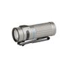 Olight Baton 4 Premium Ti Rechargeable 1300 Lu Flashlight w/Charging Case, 170M