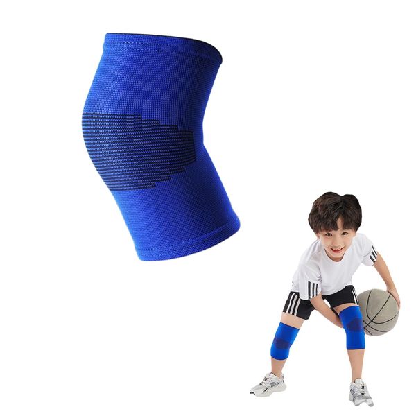 nalaina Knee Pads Kids Knee Pads Work Knee Pads Sports Elastic Breathable Unisex Knee Pads Dance Protector Knee Protective Pads Knee Shin Protector Knee Set Blue