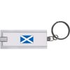 Azeeda 'Scottish Flag' Keyring LED Torch (KT00014281)