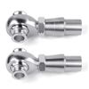 3/4” Heim Joint Rod End Kit, LH + RH Thread 2 Big .750” Chromoly Joint Support