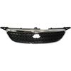 New Front Grille Assembly Chrome Shell Gray Insert For 2005-2008 Toyota Corolla