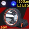TDPRO Bright Headlamp LED Rechargeable Flashlight Headlight Camping Fishing hunt