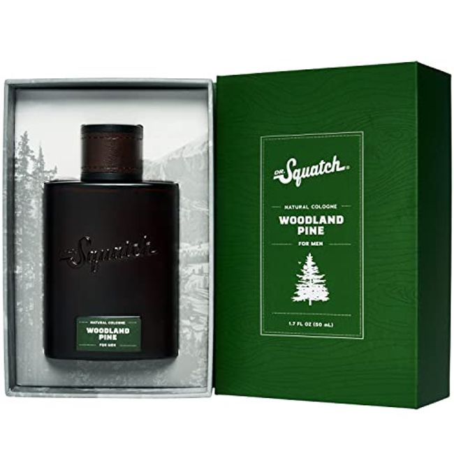 DR. SQUATCH GLACIAL FALLS COLOGNE!! IS IT ANY GOOD?!! 