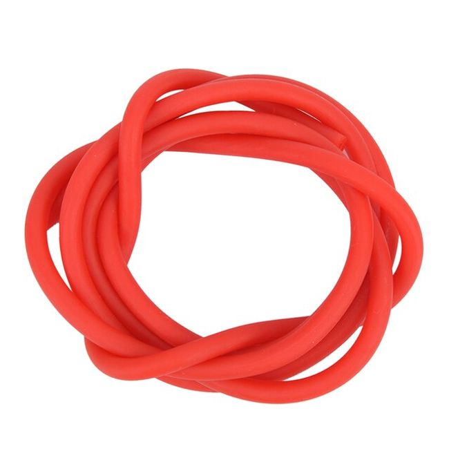 New Natural Latex Rubber Tubing Outdoor Hunting Shooting High Elastic Band Tactical Catapult Bow, 1.