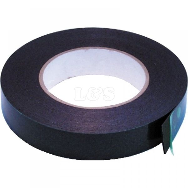 D/Sided Foam Tape Bk Size: 25mmx10m