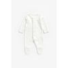 Baby Boy Blue 3 Pack Sleepsuits