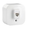 Legrand, Surface-Mounted UAE/RJ11 Telephone Socket for Wall Mounting 782414