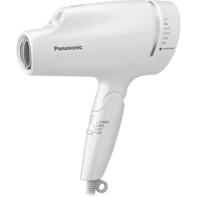 Panasonic EH-NA9E-W Hair Dryer, Nano Care, White