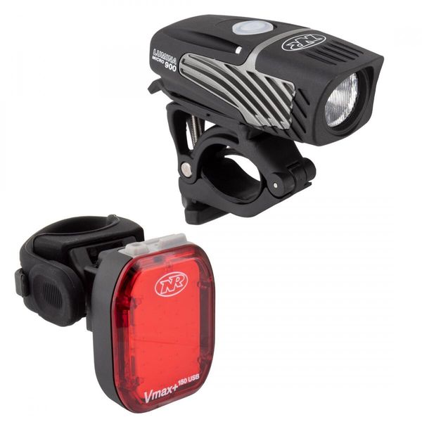 NITERIDER BIKE BICYCLE LIGHT COMBO LUMINA MICRO 900 / VMAX+
