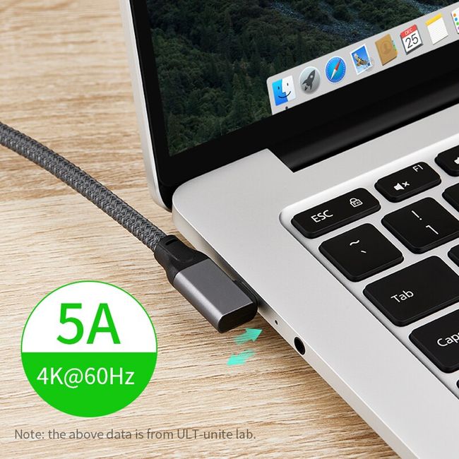 UGREEN USB C Extension Cable, USB C Male to Female Extension Cable, USB 3.2  10Gbps Transfer, 100W Fast Charging, 4K@60HZ Type C Cable Adapter Extender  for MacBook iPad Dell Surface Switch Hub