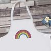 Azeeda 'Simple Rainbow' Unisex Cooking Apron (AP00075793)