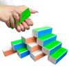 Nail Files Nail Buffer Blocks 10 Great Nail Buffer Prep for Nail Glitter & Gel Nail Art Nail Buffer Block for Natural Nails Professional Nail File Buffer Block Nail Set UK Company 4 Way Buffing Block