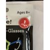 glow eye-glasses 2 light stick