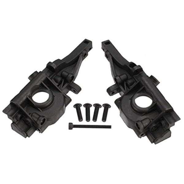 Traxxas 1/16 Scale Rear Bulkhead Halves with Screws