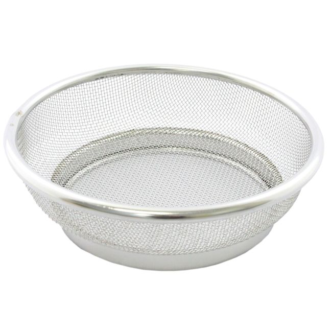 colander 18-8 stainless steel shallow 22cm